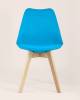 Набор из 4 стульев Stool Group Frankfurt Y863 aqua X4 бирюзовый фото 3
