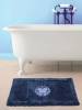 Коврик Bath Plus Royal NewNH-HLFT21080/1 синий фото 2