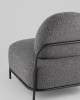 Кресло Stool Group Стоун vd-stone-tr-dg темно-серый, букле фото 7