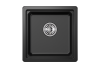 Мойка кухонная Granula Kitchen Space KS-4501 шварц фото 3
