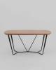 Стол обеденный Stool Group Даймакс FDC9002M top DUaL темное дерево 160x90x75 фото 6
