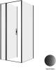 Душевой уголок Allen Brau Priority 3.31027.BBA + 3.31045.BBA профиль черный брашированный, 900x900 фото 4