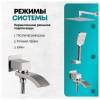 Душевая система Grocenberg GB5007NK никель фото 9