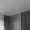 Встраиваемый точечный светодиодный светильник Elektrostandard Even 25094/LED 7W 4000K черный фото 3