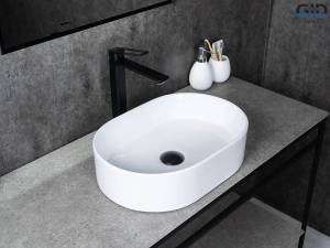 Раковина Gid Lago N1330 51239 белая, 46.5x32x12