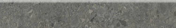 Плинтус Kerama Marazzi Чеппо ди Гре DD606220R/6BT антрацит матовый обрезной 60x9.5x0.9