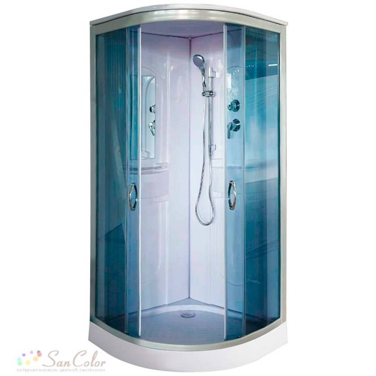 Душевая кабина Niagara Classic-акрил NG-116-15T (90x90x215) с низким поддоном (15 см)