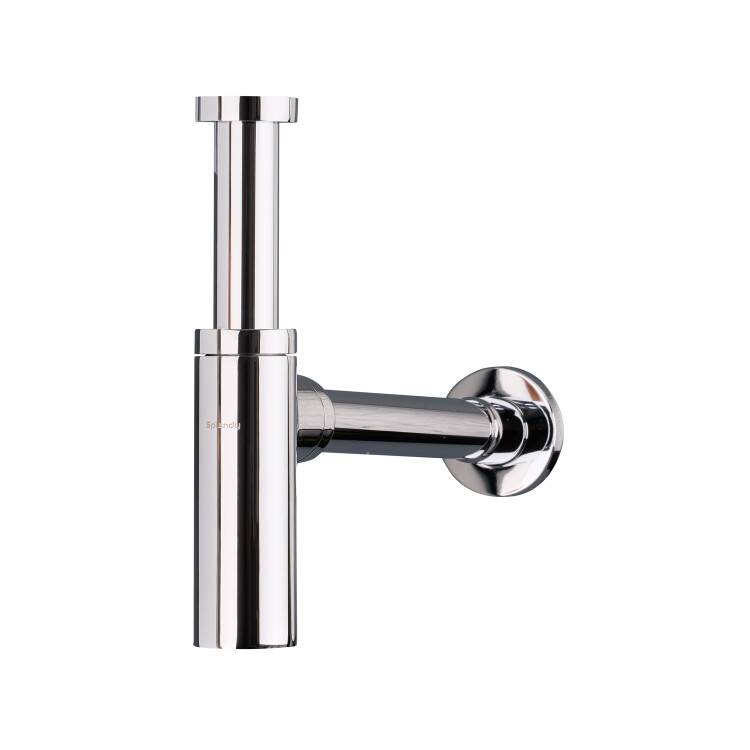 Сифон для раковины Splendy Elegance EL30817MCR бутылочный, 1 1/4" х 35, хром