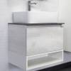 Мебель для ванной Comforty Прага 60 дуб белый фото 2