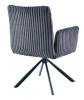Стул Дик 6827 00-00082490 Серая Velo 13, опоры черные фото 3