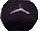 Угол Vives Zola Angulo Tarpan Negro Mate g.37 2x1.6