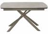 Стол Woodville Rivoli 593872 matt latte stone solid ceramic/taupe 140(200)x90x76 фото 3