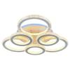 Потолочная люстра Profit Light 8017/3+3 WHT