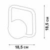 Бра Vitaluce V46120-1/1A фото 2
