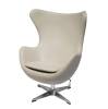 Кресло Bradex Home Egg Style Chair RF 0606 латте, экокожа фото 3