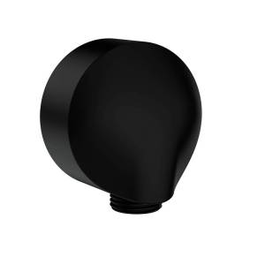 Шланговое подключение AQUAme AQM8710MB из стены, Черный