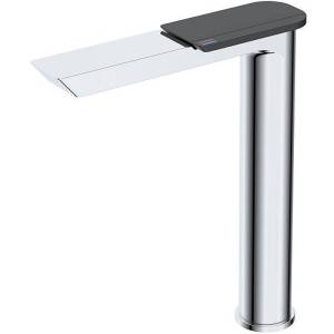 Смеситель для раковины Boch Mann Como BM9631 высокий, хром, черный