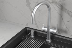 Смеситель для кухни Granula Kitchen Space 8274 нерж