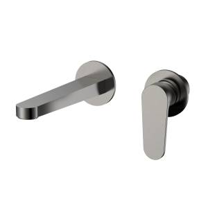 Смеситель для раковины AQUAme Novara AQM6915GM металл