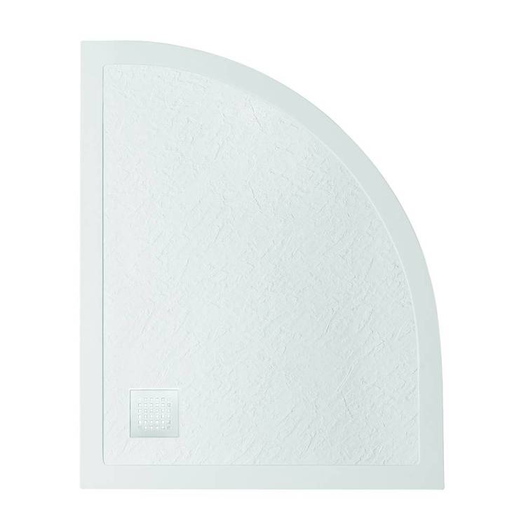Поддон для душа BelBagno Uno TRAY-MR-UNO-RH-120/80-550-35-W-L-BO с сифоном и белой матовой декоративной накладкой, 120x80