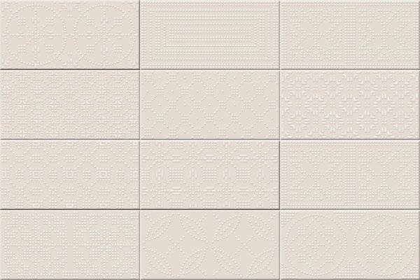 Декор Vives Mugat-Rivoli (Boulevard) Fatracci Vainilla 10x20