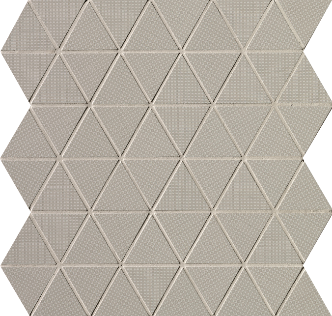 Мозаика FAP Ceramiche Pat fOEB Ecru Triangolo Mosaico 30.5x30.5