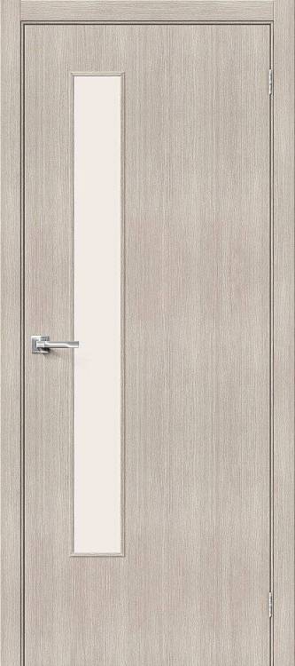 Межкомнатная дверь Bravo 153-1555 Браво-9 Cappuccino Melinga 200x60