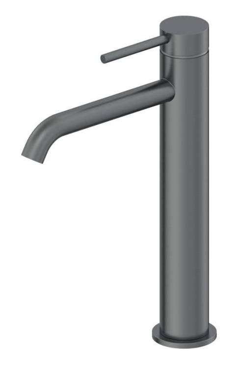 Смеситель для раковины Oliveeka Y OL-88239017-BGM высокий, оружейный металл