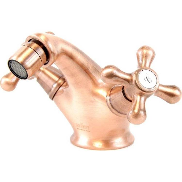 Смеситель для биде Webert Armony AM710102060 медь