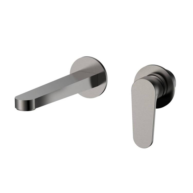 Смеситель для раковины AQUAme Novara AQM6915GM металл