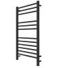 Полотенцесушитель электрический Terminus Сицилия П12 50х100 черный матовый фото 2
