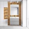 Тумба под раковину Belbagno Vittoria VITTORIA-700-2C-SO-TB-P 70x45x57 Toros Bianco подвесная с двумя выкатными ящиками фото 7