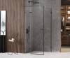Душевое ограждение NEW TRENDY AVEXA BLACK 90x80x200 EXK-1574 (черный) фото 2