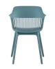 Стул Stool Group Crocus SL-7047DP dark blue 66014 DUAL темно-бирюзовый с подушкой фото 5