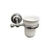 Подстаканник Paini Duomo 88CR041BICER керамический, хром
