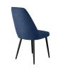 Стул Дик DikLine 326 00-00074242 B8 BLUE, ножки черные фото 3
