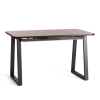 Стол Tetchair Maltido 19745 дуб Вотан, черный 130(160)x75x75