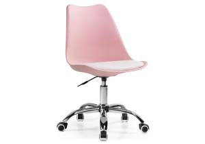 Компьютерное кресло Woodville Kolin 15076 pink / white