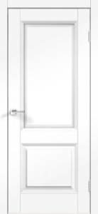 Дверное полотно Softtouch VellDoris SoftTouch ALTO 6 VD1030053 Стекло Мателюкс, контур №1 Ясень белый структурный 800x2000