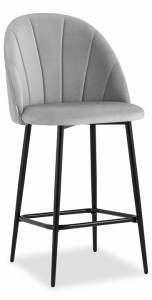 Стул барный Stool Group Логан New AV 413-Cs-08(PP) светло-серый