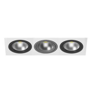 Встраиваемый светильник Lightstar Intero 111 Triple Quadro i836070907