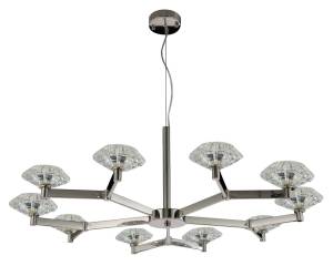 Люстра Crystal Lux Rebeca Sp10 Nickel