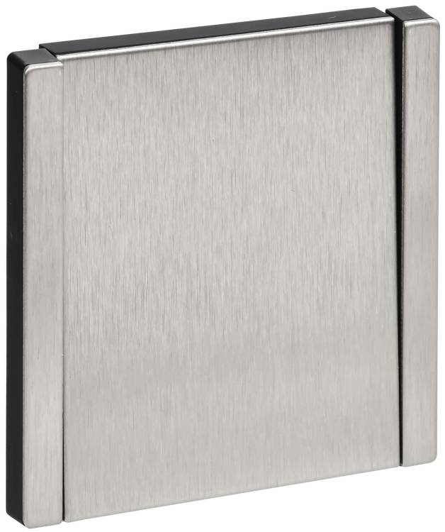 Выключатель 1-клавишный перекрестный IEK Forte&Piano FP-V13-0-10-1-M-K50 никель