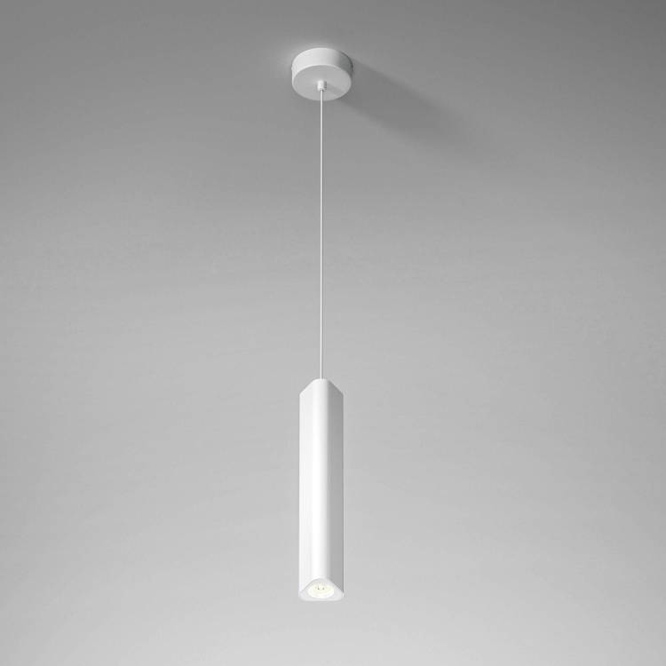 Подвесной светодиодный светильник Elektrostandard Trio 50310 LED 12W 4000K белый