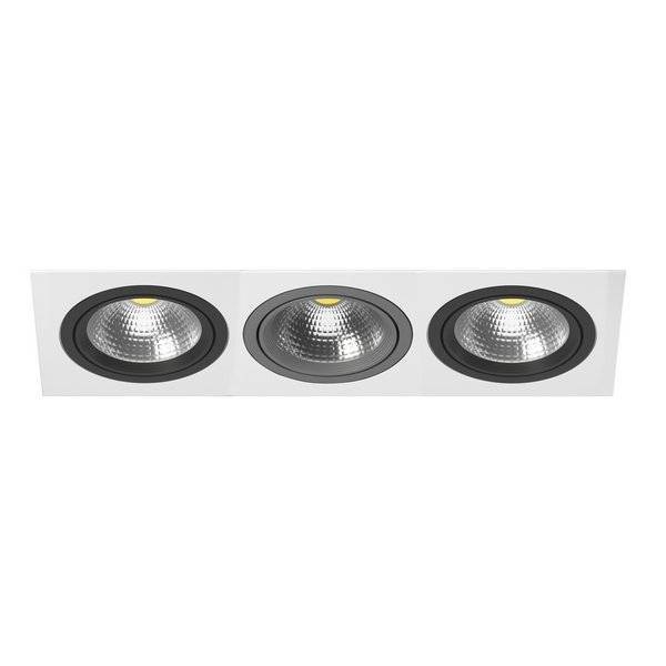 Встраиваемый светильник Lightstar Intero 111 Triple Quadro i836070907