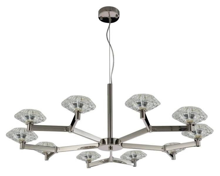 Люстра Crystal Lux Rebeca Sp10 Nickel