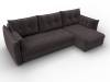 Диван угловой Лига Диванов Лига-100 133682 Коричневый фото 6