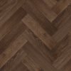 Паркетная доска Royal Parket Английская Елка Дуб Флэйм лак 490x125x13