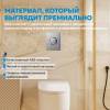 Кнопка смыва Abber AC0126 пневматическая, хром глянцевый фото 8
