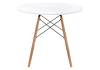 Кухонный стол Woodville Table 15364 90 white / wood фото 3